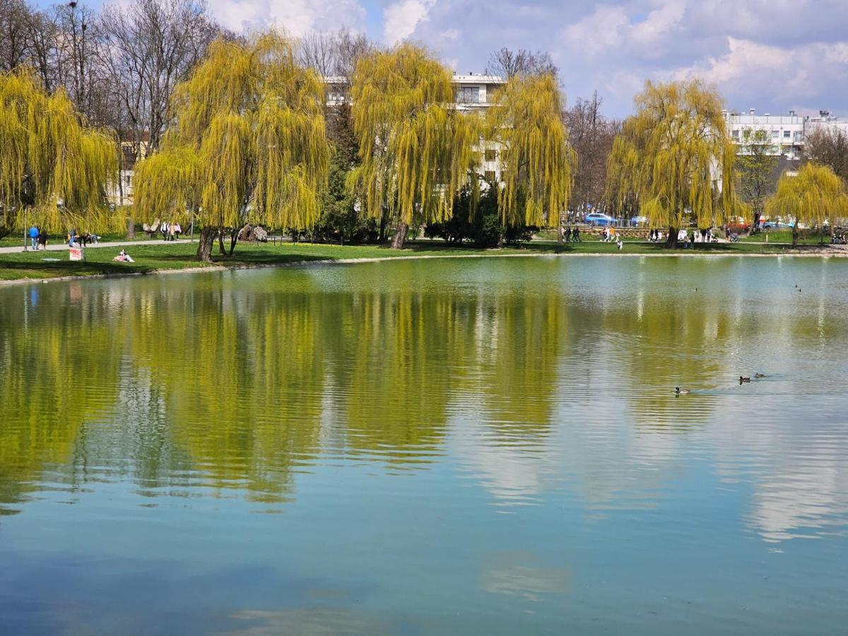 Apartament Central Park Kielce Bagian luar foto