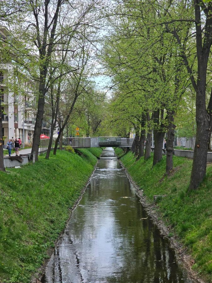 Apartament Central Park Kielce Bagian luar foto