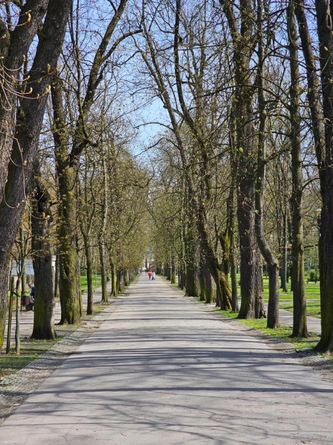 Apartament Central Park Kielce Bagian luar foto
