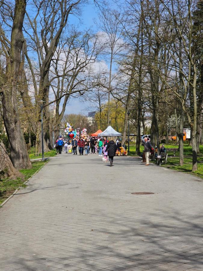 Apartament Central Park Kielce Bagian luar foto